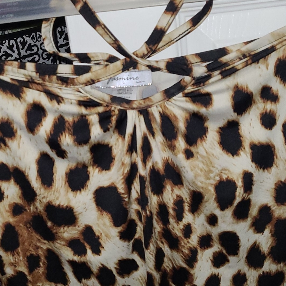 Leopard Dress
